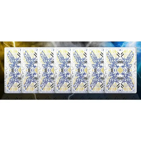 KLEOS: EOS Edition - Premium Sci-Fi Greek Mythology Playing Cards - Wonderland Workshop - KardecK Series