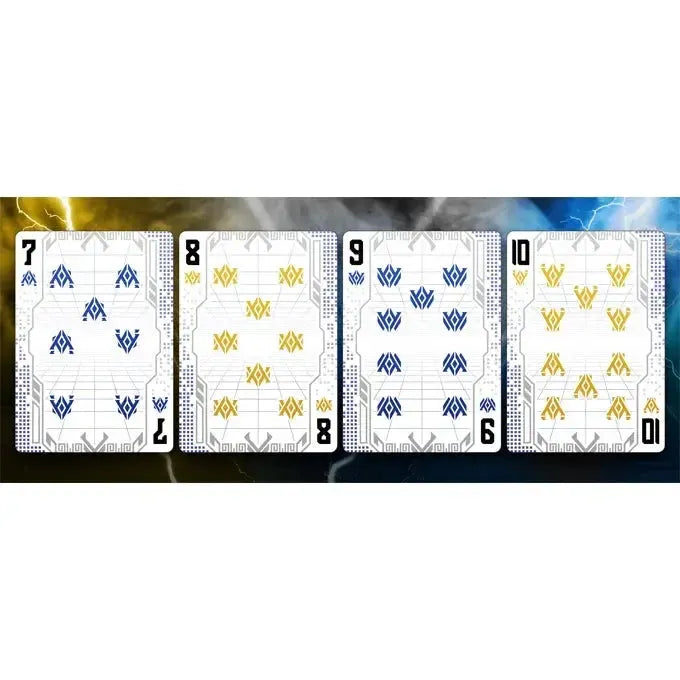 KLEOS: EOS Edition - Premium Sci-Fi Greek Mythology Playing Cards - Wonderland Workshop - KardecK Series