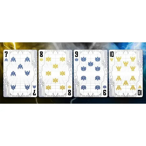 KLEOS: EOS Edition - Premium Sci-Fi Greek Mythology Playing Cards - Wonderland Workshop - KardecK Series