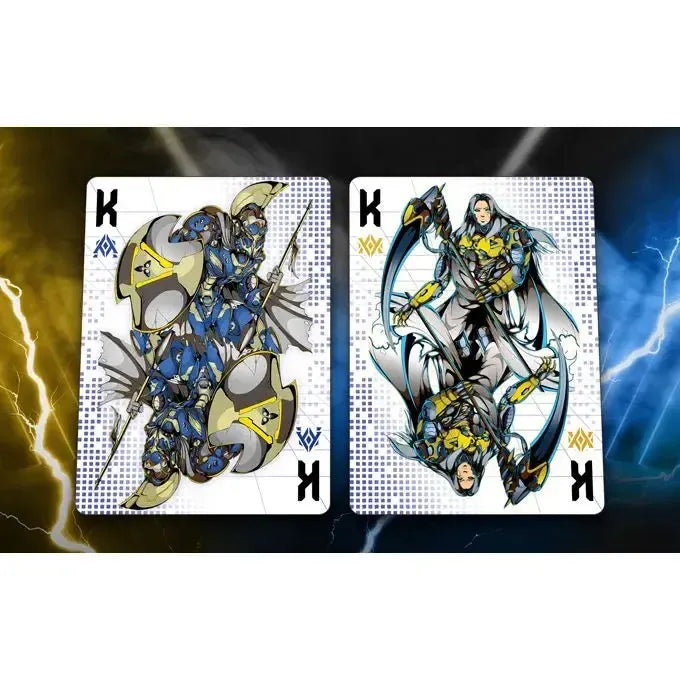 KLEOS: EOS Edition - Premium Sci-Fi Greek Mythology Playing Cards - Wonderland Workshop - KardecK Series
