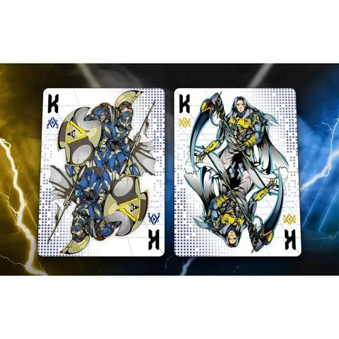 KLEOS: EOS Edition - Premium Sci-Fi Greek Mythology Playing Cards - Wonderland Workshop - KardecK Series