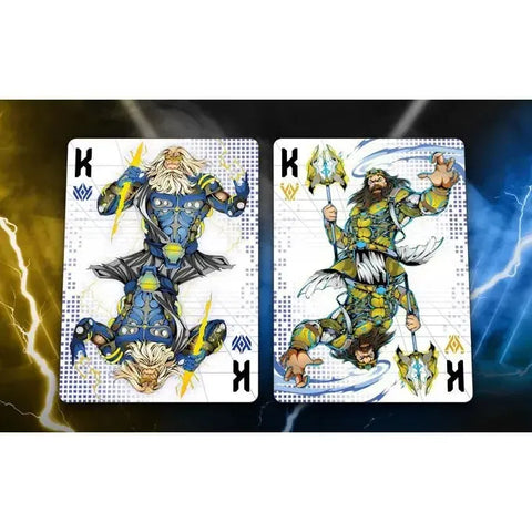 KLEOS: EOS Edition - Premium Sci-Fi Greek Mythology Playing Cards - Wonderland Workshop - KardecK Series