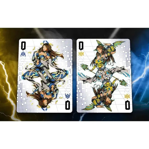 KLEOS: EOS Edition - Premium Sci-Fi Greek Mythology Playing Cards - Wonderland Workshop - KardecK Series