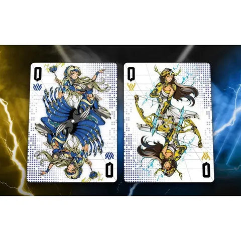 KLEOS: EOS Edition - Premium Sci-Fi Greek Mythology Playing Cards - Wonderland Workshop - KardecK Series