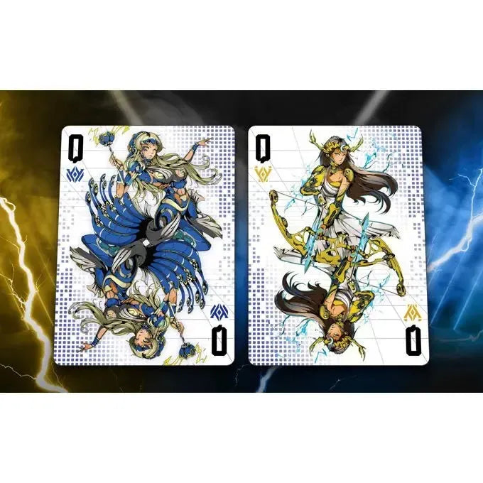 KLEOS: EOS Edition - Premium Sci-Fi Greek Mythology Playing Cards - Wonderland Workshop - KardecK Series