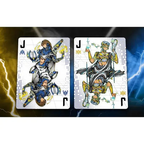 KLEOS: EOS Edition - Premium Sci-Fi Greek Mythology Playing Cards - Wonderland Workshop - KardecK Series