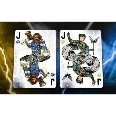 KLEOS: EOS Edition - Premium Sci-Fi Greek Mythology Playing Cards - Wonderland Workshop - KardecK Series
