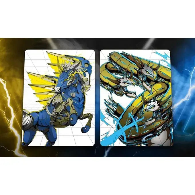 KLEOS: EOS Edition - Premium Sci-Fi Greek Mythology Playing Cards - Wonderland Workshop - KardecK Series