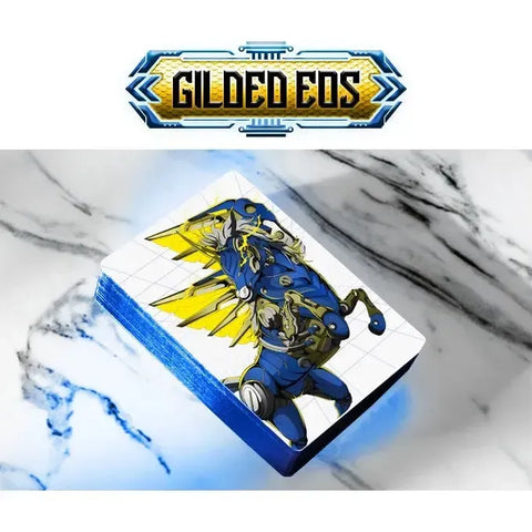 KLEOS: EOS Edition - Premium Sci-Fi Greek Mythology Playing Cards - Wonderland Workshop - KardecK Series