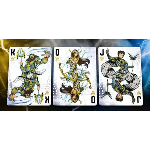 KLEOS: EOS Edition - Premium Sci-Fi Greek Mythology Playing Cards - Wonderland Workshop - KardecK Series