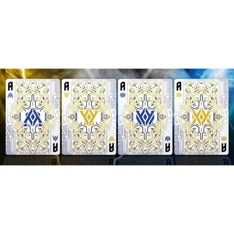 KLEOS: EOS Edition - Premium Sci-Fi Greek Mythology Playing Cards - Wonderland Workshop - KardecK Series