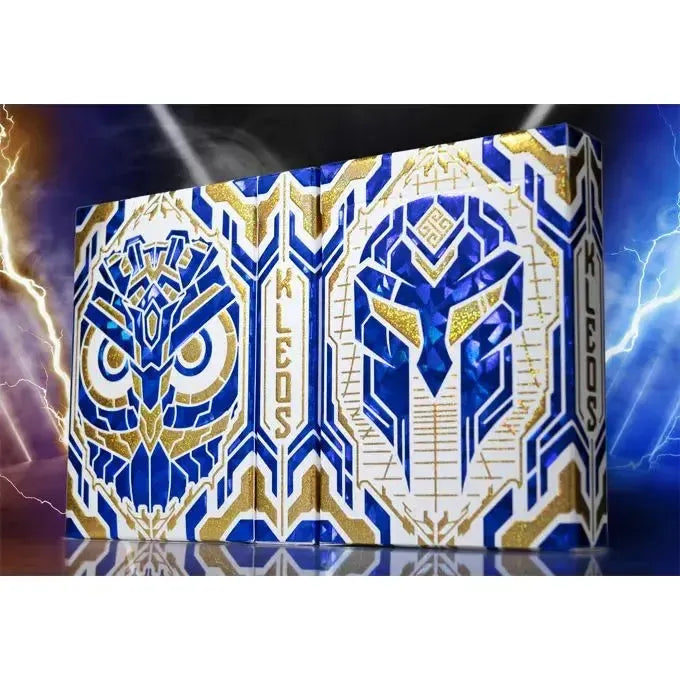KLEOS: EOS Edition - Premium Sci-Fi Greek Mythology Playing Cards - Wonderland Workshop - KardecK Series