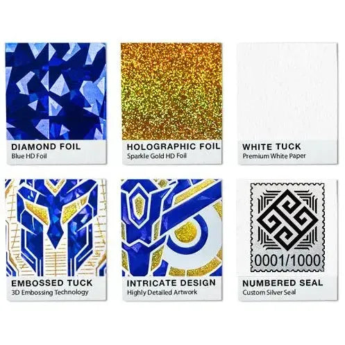 KLEOS: EOS Edition - Premium Sci-Fi Greek Mythology Playing Cards - Wonderland Workshop - KardecK Series