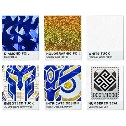 KLEOS: EOS Edition - Premium Sci-Fi Greek Mythology Playing Cards - Wonderland Workshop - KardecK Series