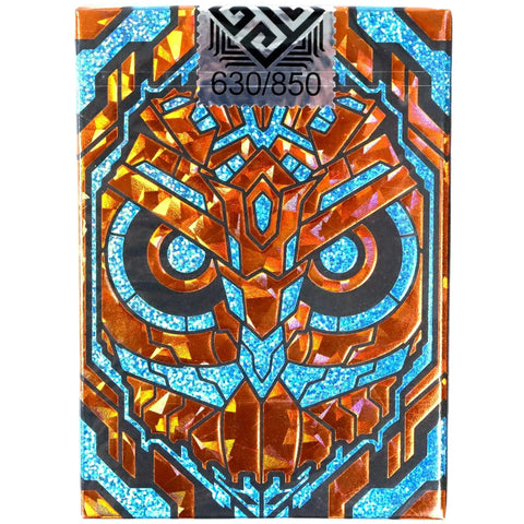 KLEOS: NYX Edition - Premium Sci-Fi Greek Mythology Playing Cards - Wonderland Workshop - KardecK Series