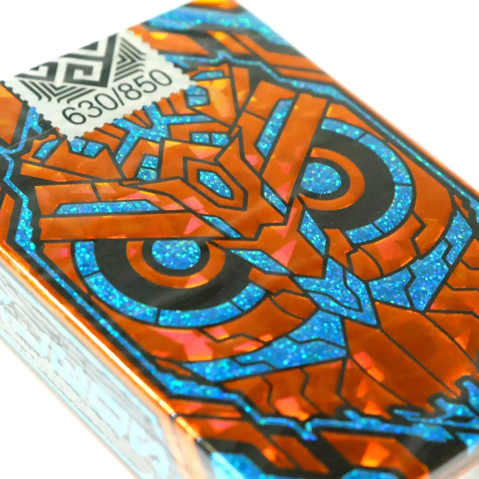 KLEOS: NYX Edition - Premium Sci-Fi Greek Mythology Playing Cards - Wonderland Workshop - KardecK Series