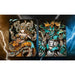 KLEOS: NYX Edition - Premium Sci-Fi Greek Mythology Playing Cards - Wonderland Workshop - KardecK Series