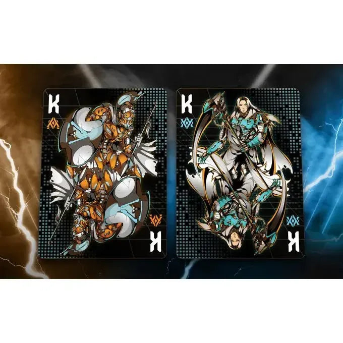 KLEOS: NYX Edition - Premium Sci-Fi Greek Mythology Playing Cards - Wonderland Workshop - KardecK Series