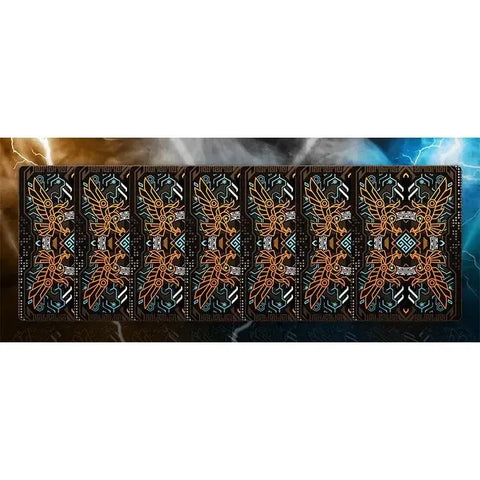 KLEOS: NYX Edition - Premium Sci-Fi Greek Mythology Playing Cards - Wonderland Workshop - KardecK Series