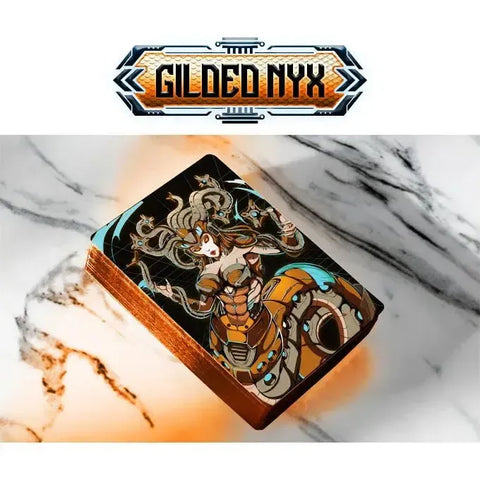 KLEOS: NYX Edition - Premium Sci-Fi Greek Mythology Playing Cards - Wonderland Workshop - KardecK Series