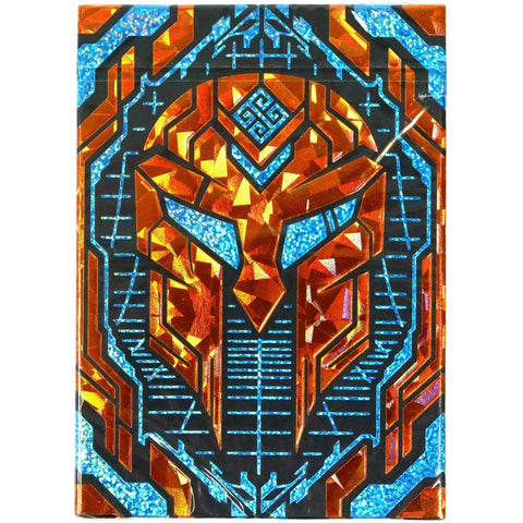 KLEOS: NYX Edition - Premium Sci-Fi Greek Mythology Playing Cards - Wonderland Workshop - KardecK Series