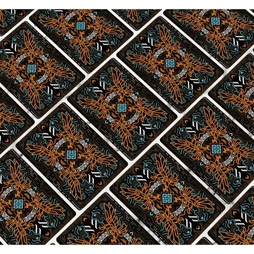 KLEOS: NYX Edition - Premium Sci-Fi Greek Mythology Playing Cards - Wonderland Workshop - KardecK Series