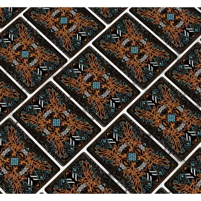 KLEOS: NYX Edition - Premium Sci-Fi Greek Mythology Playing Cards - Wonderland Workshop - KardecK Series