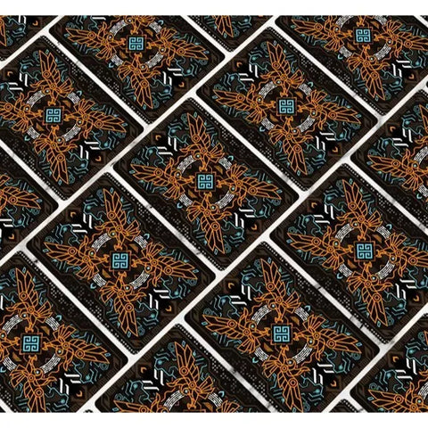 KLEOS: NYX Edition - Premium Sci-Fi Greek Mythology Playing Cards - Wonderland Workshop - KardecK Series