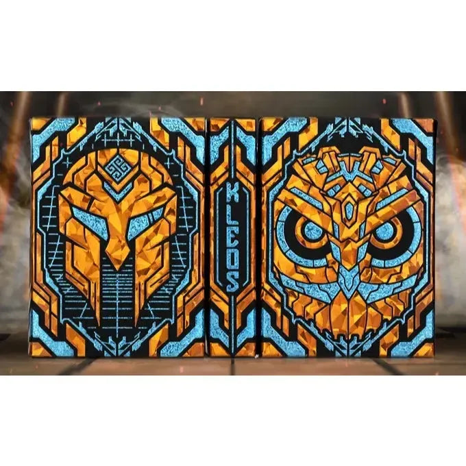 KLEOS: NYX Edition - Premium Sci-Fi Greek Mythology Playing Cards - Wonderland Workshop - KardecK Series