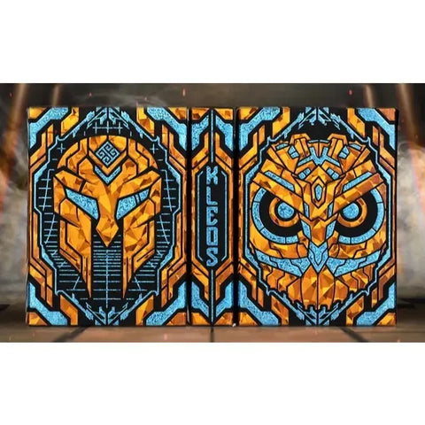 KLEOS: NYX Edition - Premium Sci-Fi Greek Mythology Playing Cards - Wonderland Workshop - KardecK Series