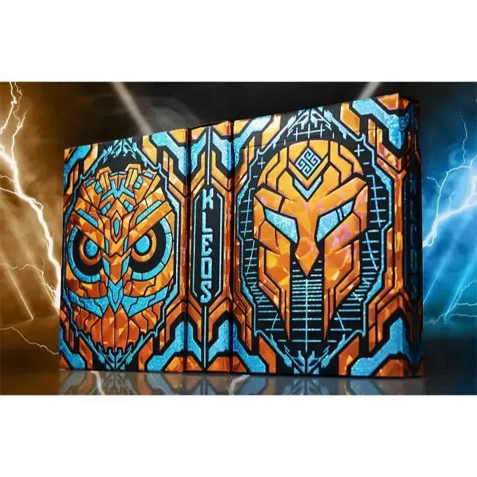 KLEOS: NYX Edition - Premium Sci-Fi Greek Mythology Playing Cards - Wonderland Workshop - KardecK Series