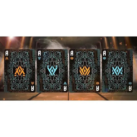 KLEOS: NYX Edition - Premium Sci-Fi Greek Mythology Playing Cards - Wonderland Workshop - KardecK Series