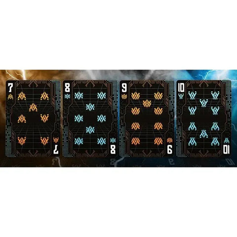 KLEOS: NYX Edition - Premium Sci-Fi Greek Mythology Playing Cards - Wonderland Workshop - KardecK Series