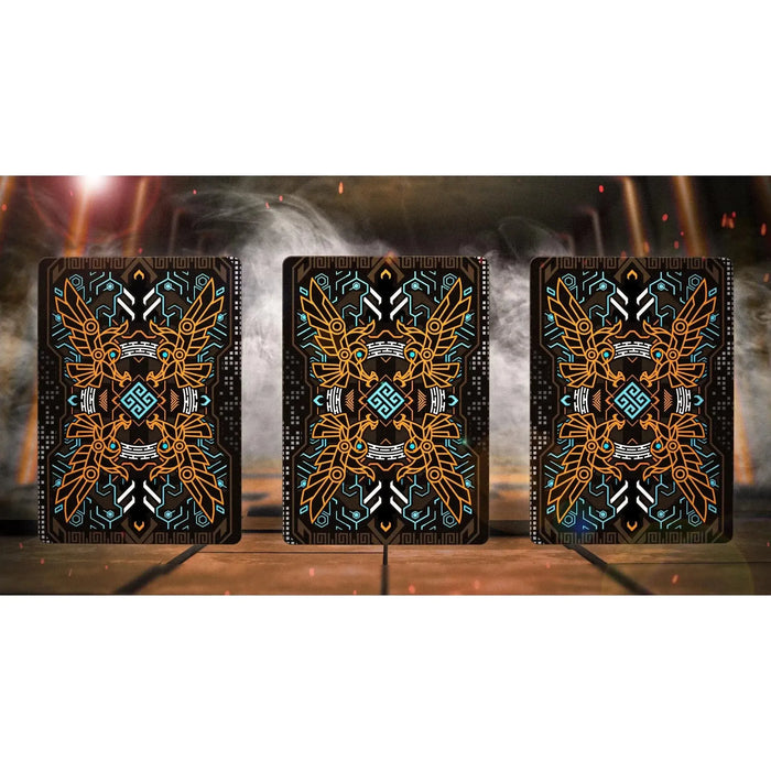 KLEOS: NYX Edition - Premium Sci-Fi Greek Mythology Playing Cards - Wonderland Workshop - KardecK Series