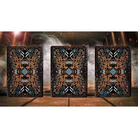 KLEOS: NYX Edition - Premium Sci-Fi Greek Mythology Playing Cards - Wonderland Workshop - KardecK Series