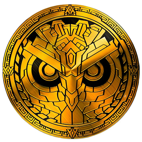 KLEOS - Premium Dealer Coin (Metal) - Wonderland Workshop - KardecK Series