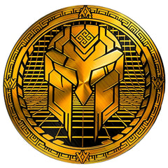 KLEOS - Premium Dealer Coin (Metal) - Wonderland Workshop - KardecK Series