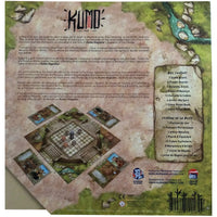 KUMO Hogosha - Strategy Martial Arts Board Game for Family, and Adults (2-4 P...- Image 3