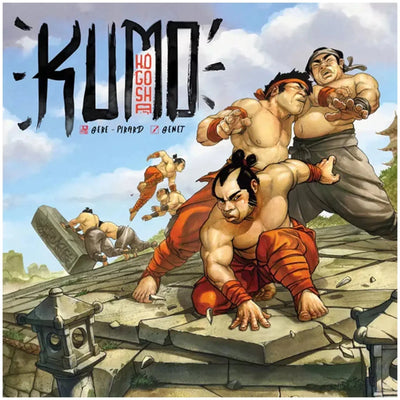 KUMO Hogosha - Strategy Martial Arts Board Game for Family, and Adults (2-4 Players, Ages 8+) - Morning Players