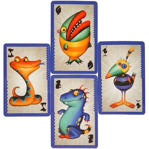 Kaboodl - Competitive Matching Card Game for Family, Adults, and Children (2-6 Players, Ages 7+) - Mattel - Image 4