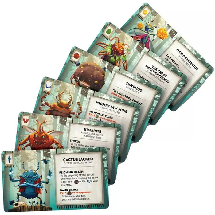 Kabuto Sumo Dexterity Insects Game 2 4 Players Ages 6 Poggers kabuto-sumo-dexterity-insects-game-2-4-players-ages-6-poggers