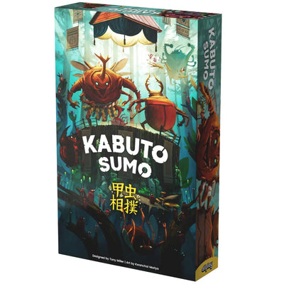 Kabuto Sumo - Dexterity Insects Board Game for Family, Adults, and Children (2-4 Players, Ages 6+) - Allplay