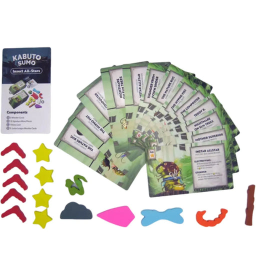 Kabuto Sumo: Insect All Stars Expansion - Board Game Expansion - Allplay