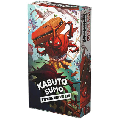 Kabuto Sumo: Total Mayhem - Board Game Expansion - Allplay