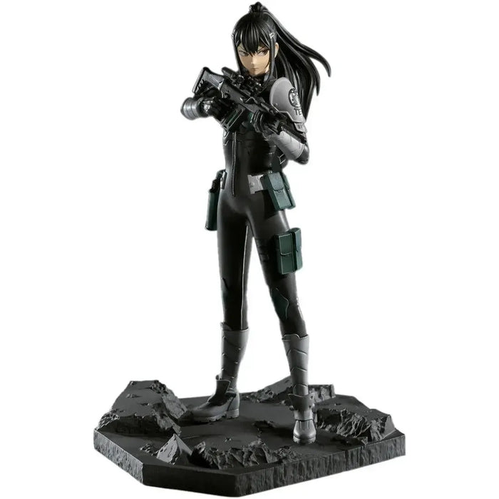 Kaiju No. 8 - Mina Ashiro Figure (6.7") - Bandai Spirits [Banpresto] - The Brush Series (A)