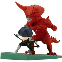 Kaiju No. 8 - Soshiro Hoshina vs. Kaiju No. 10 Figure (3.5") - Bandai Spirits...- Image 1