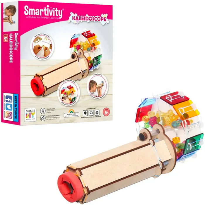 Kaleidoscope - STEM Toy Building Set - Smartivity
