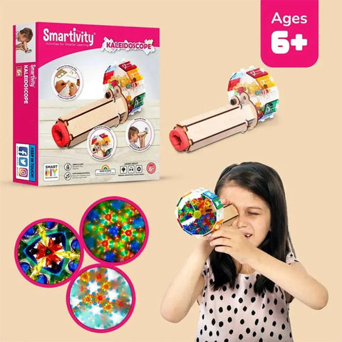 Kaleidoscope - STEM Toy Building Set - Smartivity