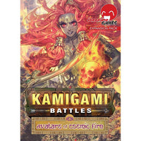 Kamigami Battles: Avatars of Cosmic Fire - Expansion Pack- Image 3