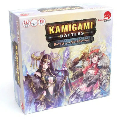 Kamigami Battles: Battle of the Nine Realms - Card Game